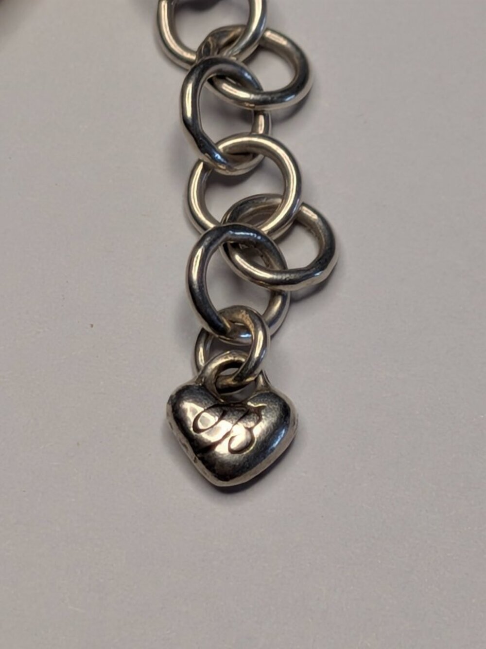 Brighton Contempo Two‑Tone Square Link Bracelet - Picture 6 of 6